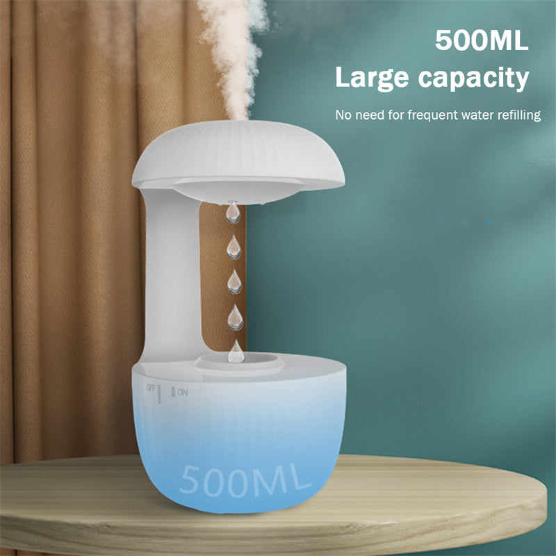 Anti-Gravity Air Levitating Water Drops Humidifier
