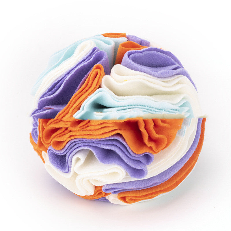 Dog Blanket Snuffle Ball