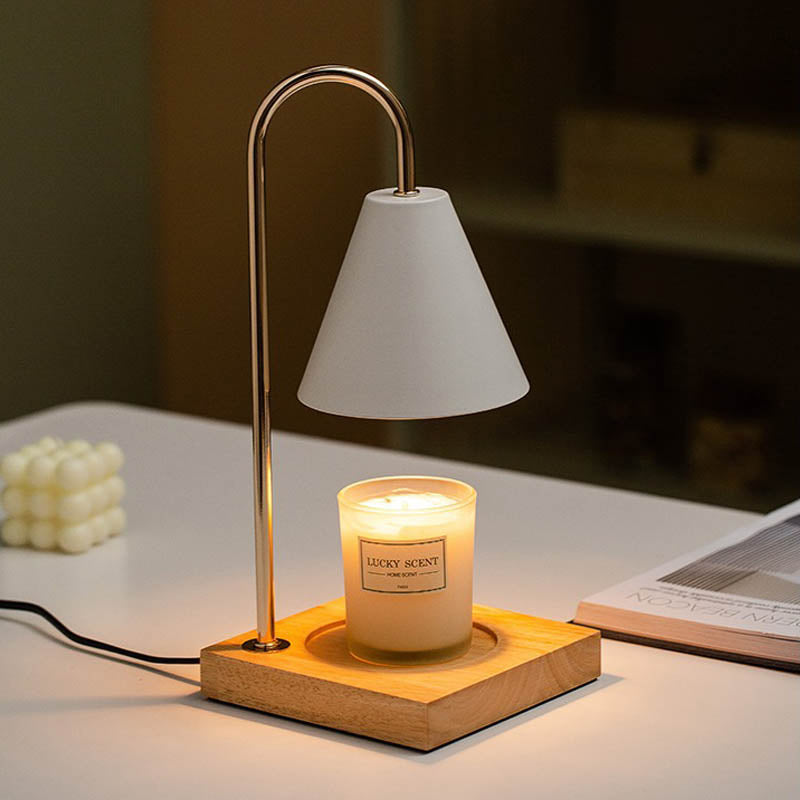 Electric Aromatherapy Diffuser Wax Melt/ Warmer Candle Lamp/ Essential Oil Burner Night Light