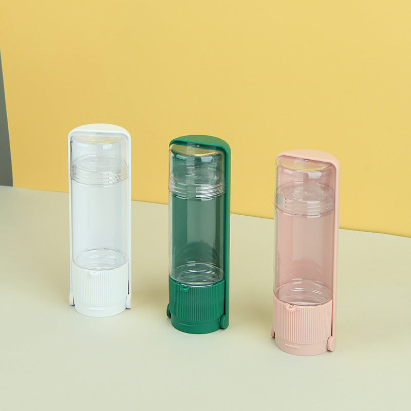 Pet Water Bottle With Dispenser