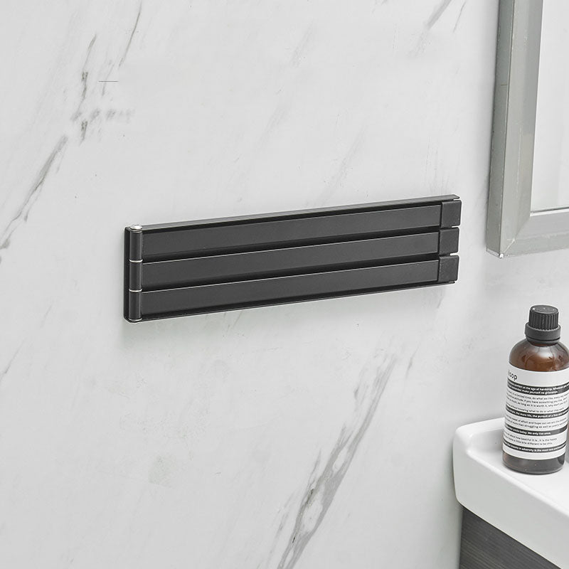 Bathroom Non Perforated Towel Rack