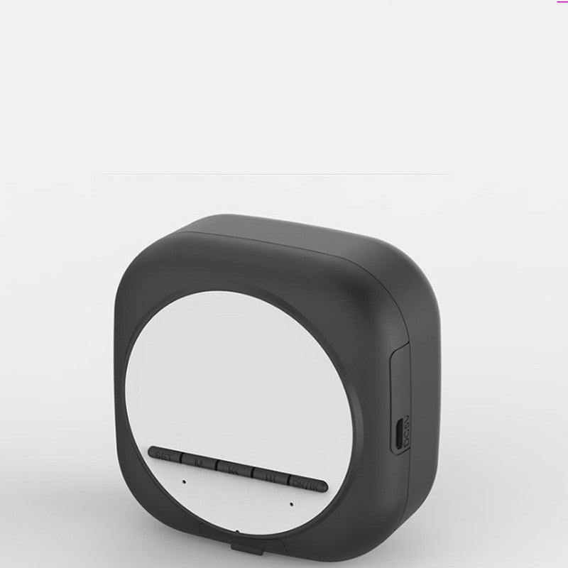 Portable Mirror Alarm Clock