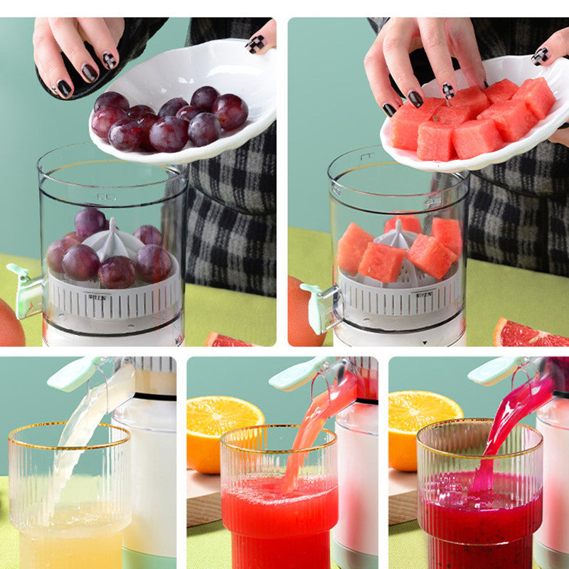 Portable Mini USB Rechargeable Electric Juice Extractor