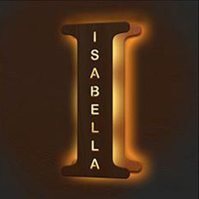 Personalized Custom Letter Lamp