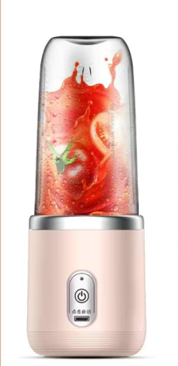 6 Blade Portable USB Charging Smoothie Blender
