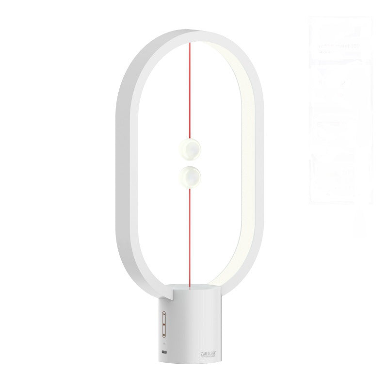 Mini Smart Magnetic Switch USB/ Rechargeable Suspended LED Atmosphere Table Lamp