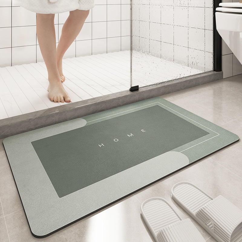 Cushion Bathroom Floor Mat