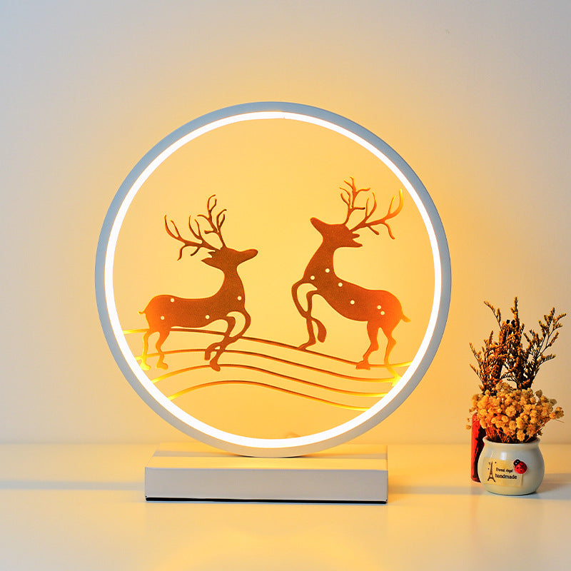 Creative Minimalist Bedside Lamp