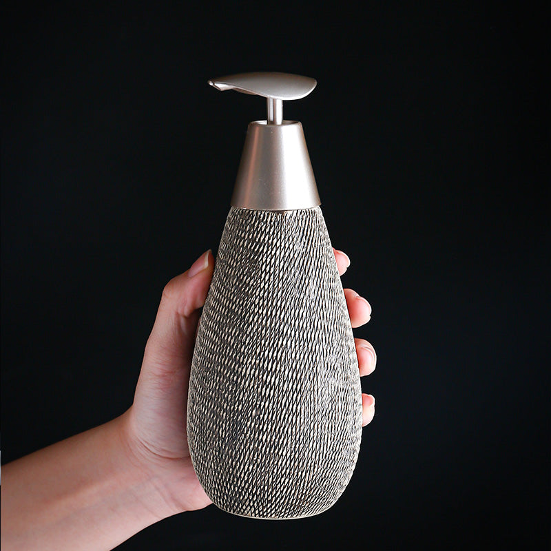 Ceramic Bathroom Gel Bottle