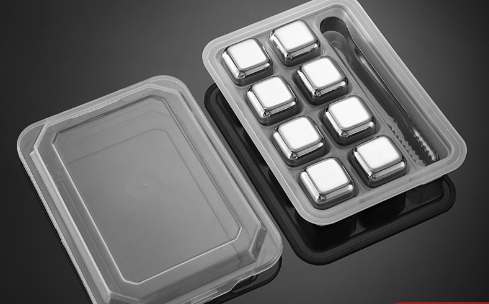Ice Cubes Chilling Stones Set