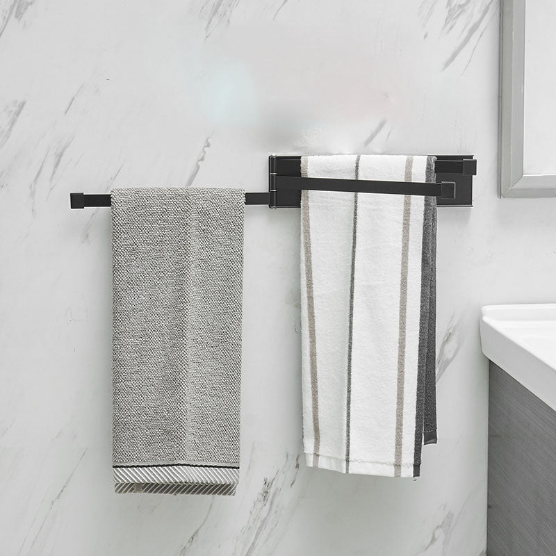 Bathroom Non Perforated Towel Rack