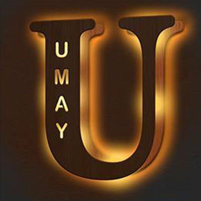 Personalized Custom Letter Lamp