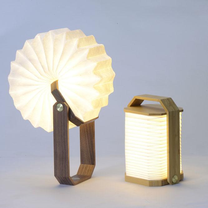 Creative Wooden Table Lamp