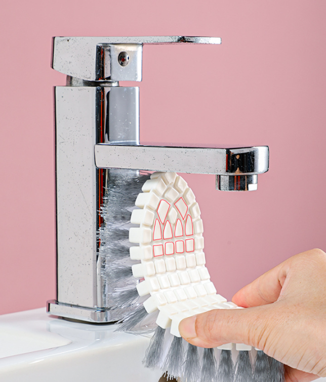 Bathroom Cleaning Brush