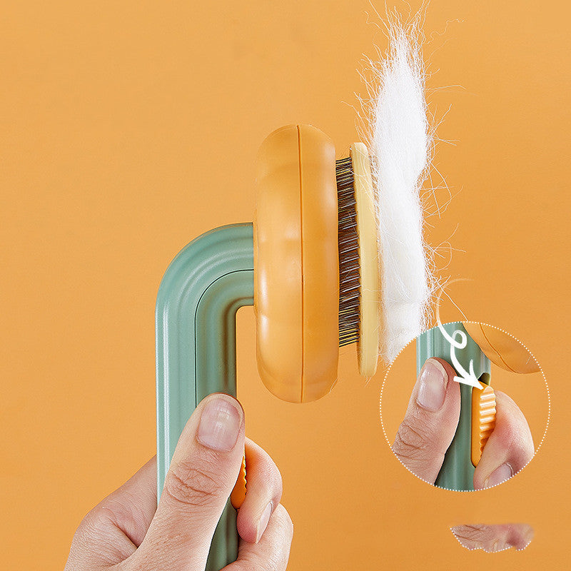 Hand Held Steel Wire Self Cleaning