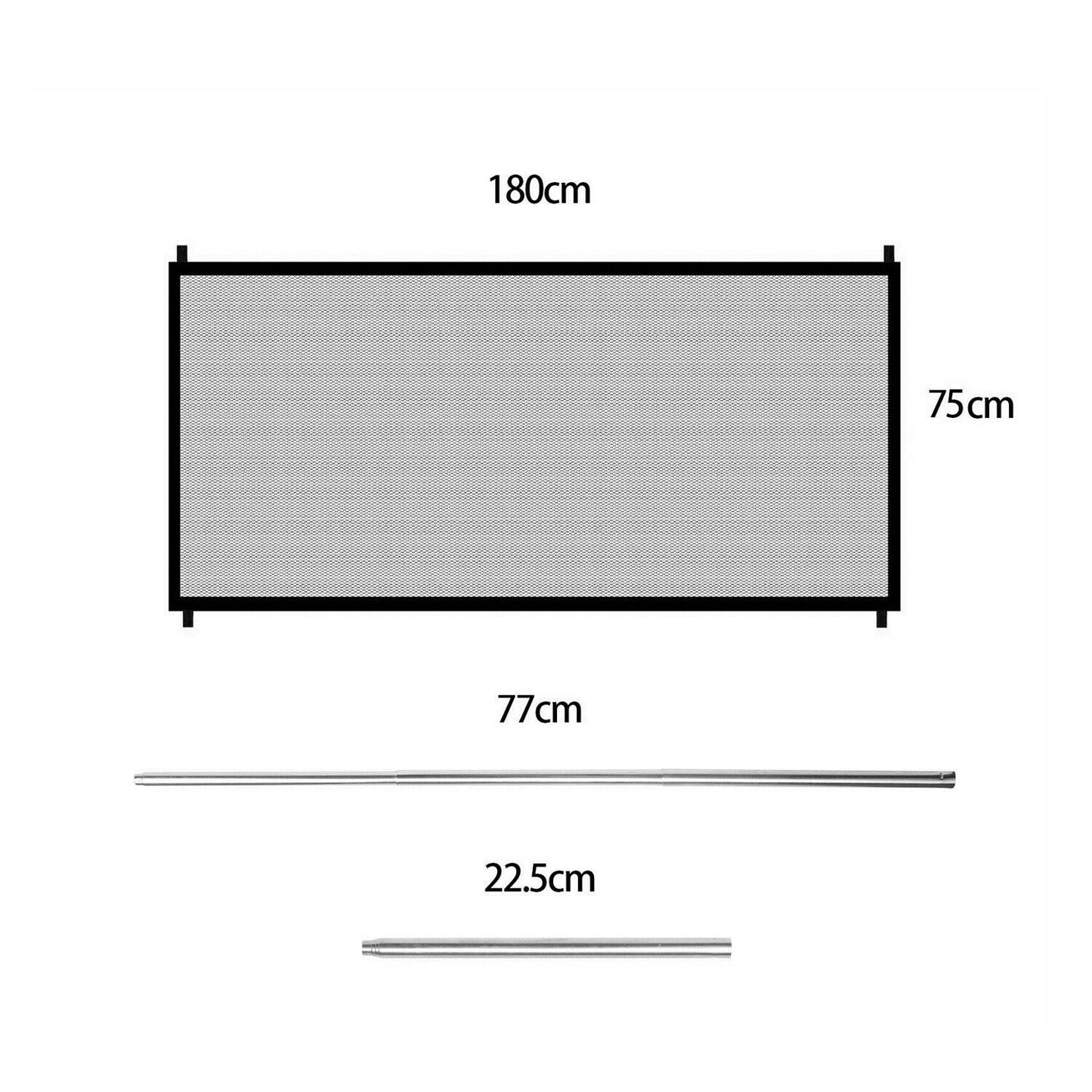 Pet Safety Enclosure Mesh Fence