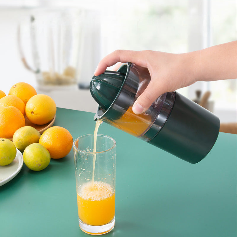 Wireless Portable Mini Electric Orange Press Blender With Juicer Cup
