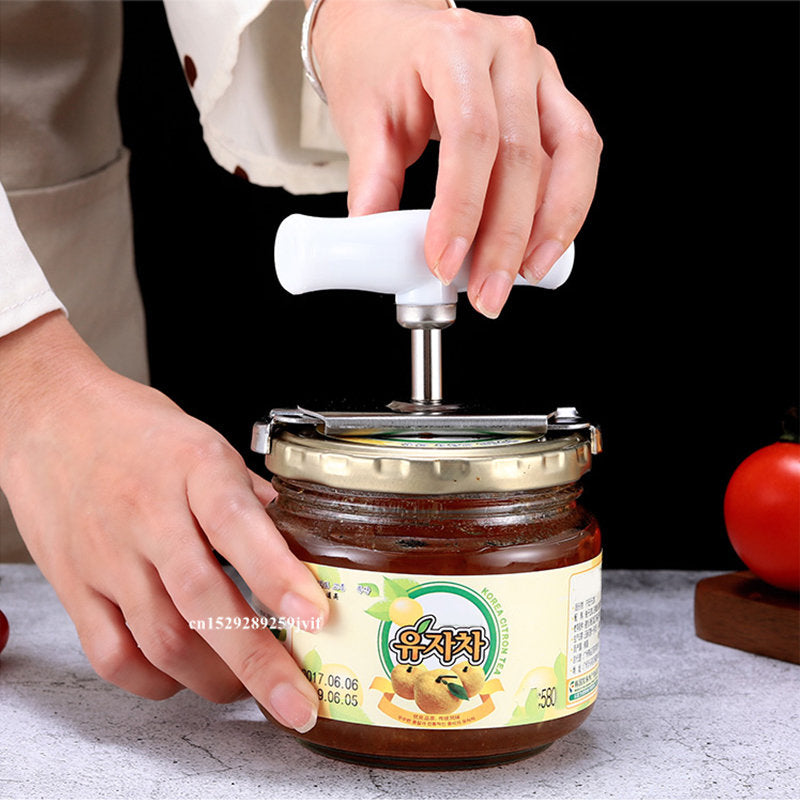 Stainless Steel Adjustable Jar Opener