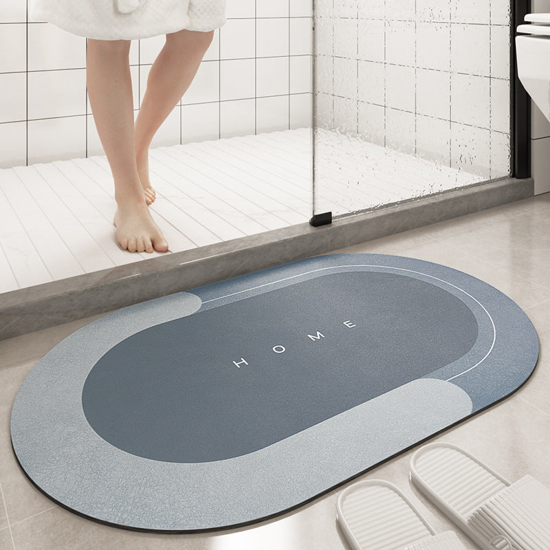 Cushion Bathroom Floor Mat