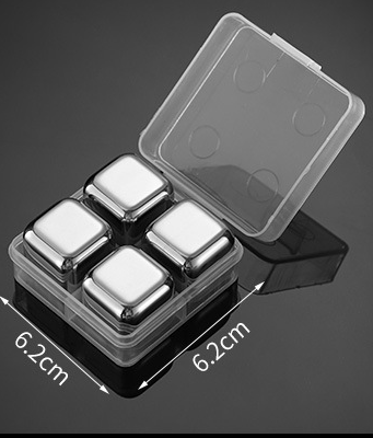 Ice Cubes Chilling Stones Set