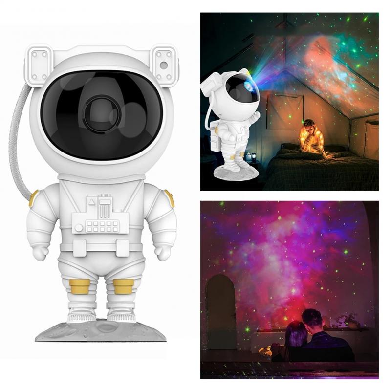 Astronaut Galaxy Sky Projector Nightlight USB Table Lamp