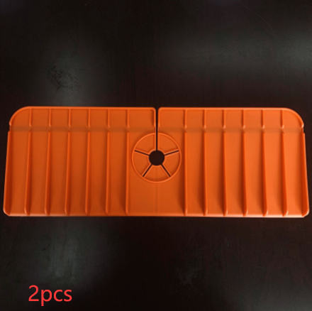 Kitchen Silicone Faucet Absorbent Sink Mat