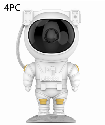Astronaut Galaxy Sky Projector Nightlight USB Table Lamp