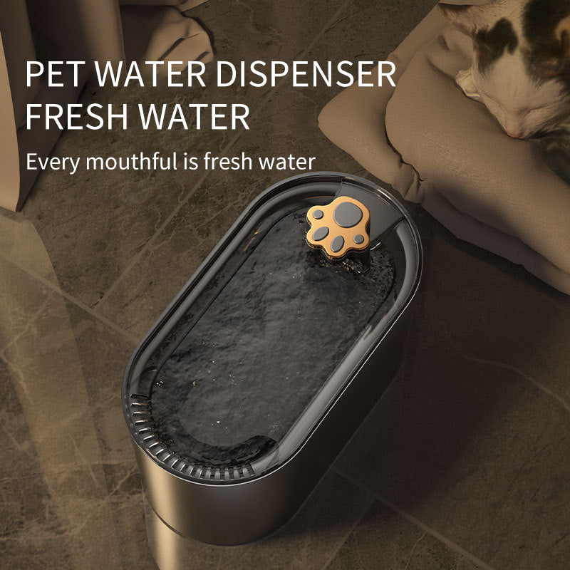 3L Automatic Ultra-Quiet Water Dispenser With LED Light