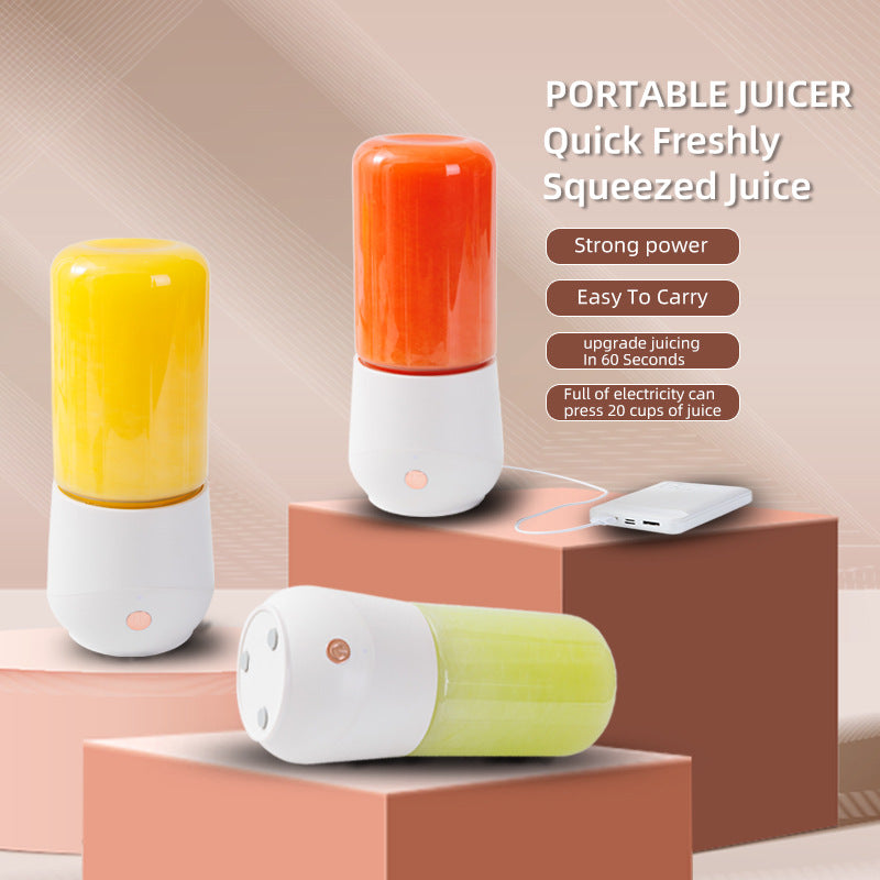 Mini Portable Electric Fruit Juicer/Mixer