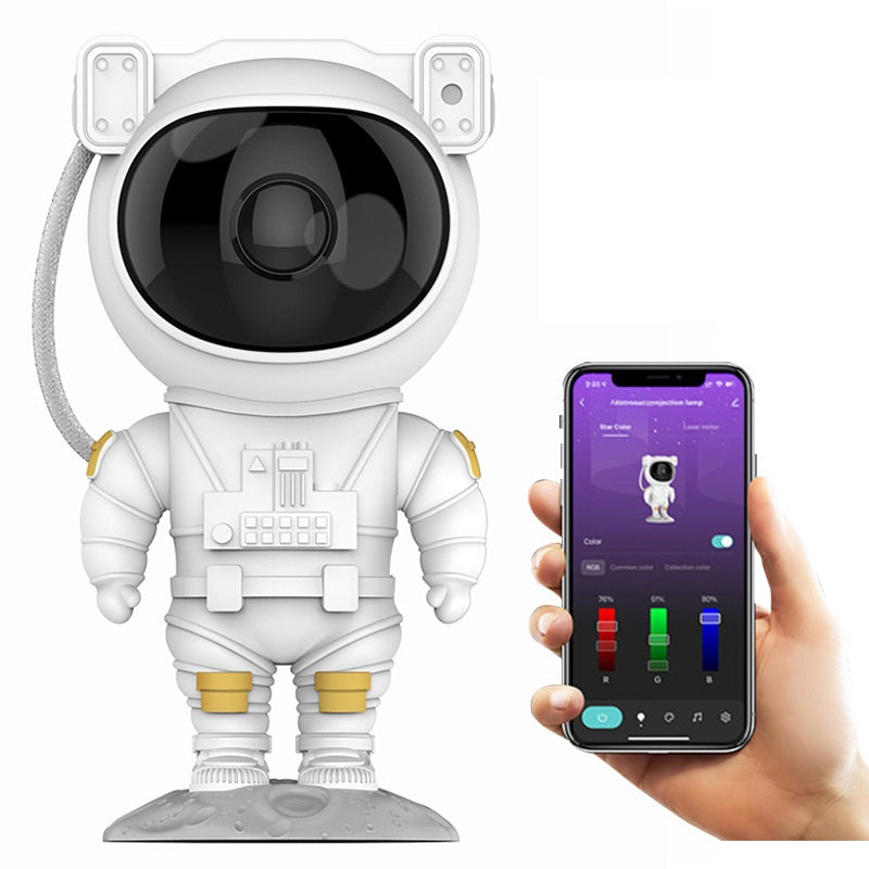 Astronaut Galaxy Star Projector Sky Night Light Lamp