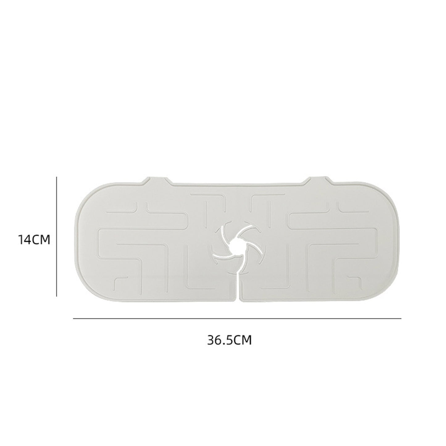 Kitchen Silicone Faucet Absorbent Sink Mat