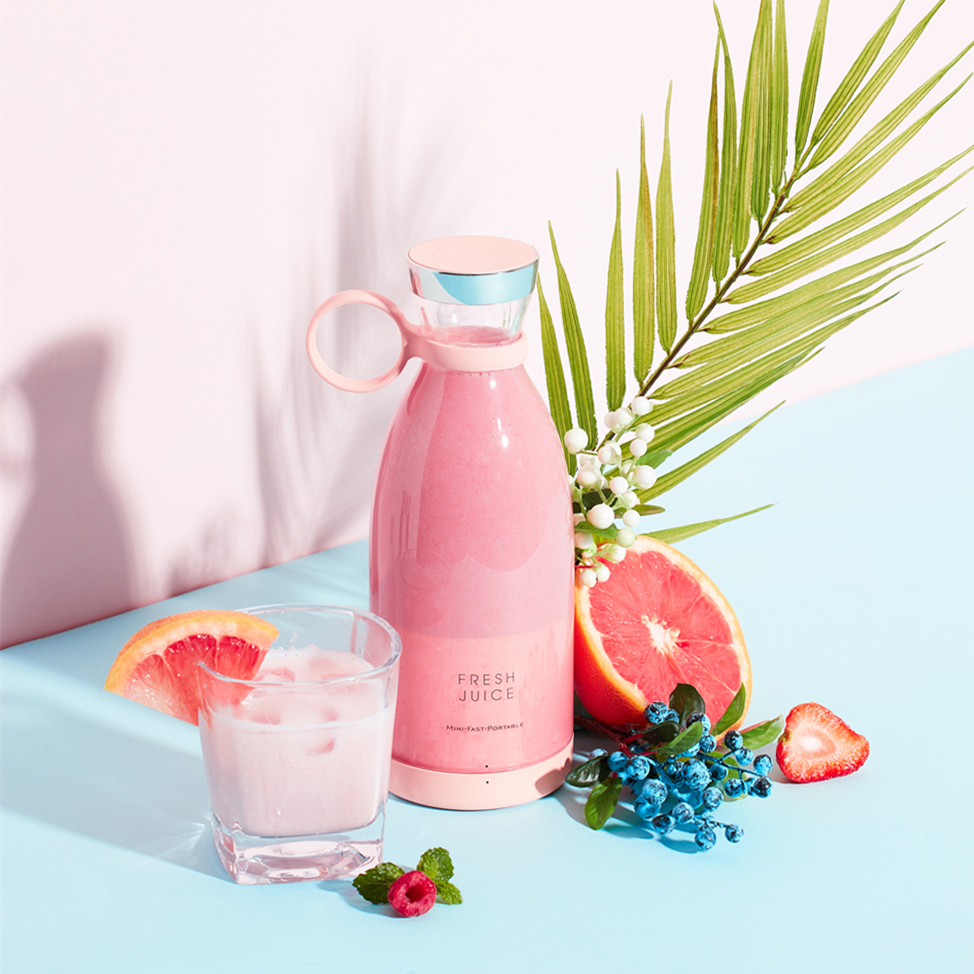350ML Electric USB Rechargeable Juicer/Blender