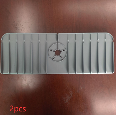 Kitchen Silicone Faucet Absorbent Sink Mat