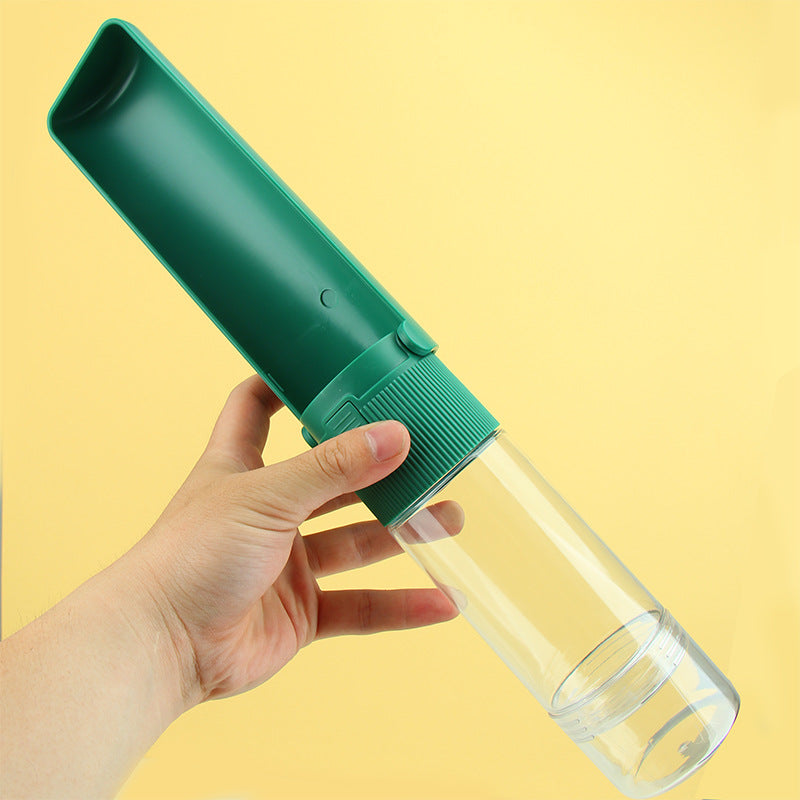 Pet Water Bottle With Dispenser