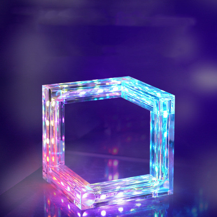 Acrylic Bluetooth Intelligent Control Desk Lamp