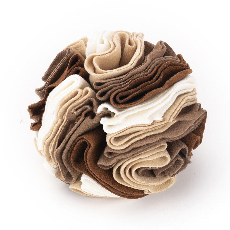Dog Blanket Snuffle Ball