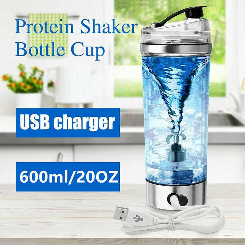 Electric Protein Shake Stirrer With Rechargeable USB