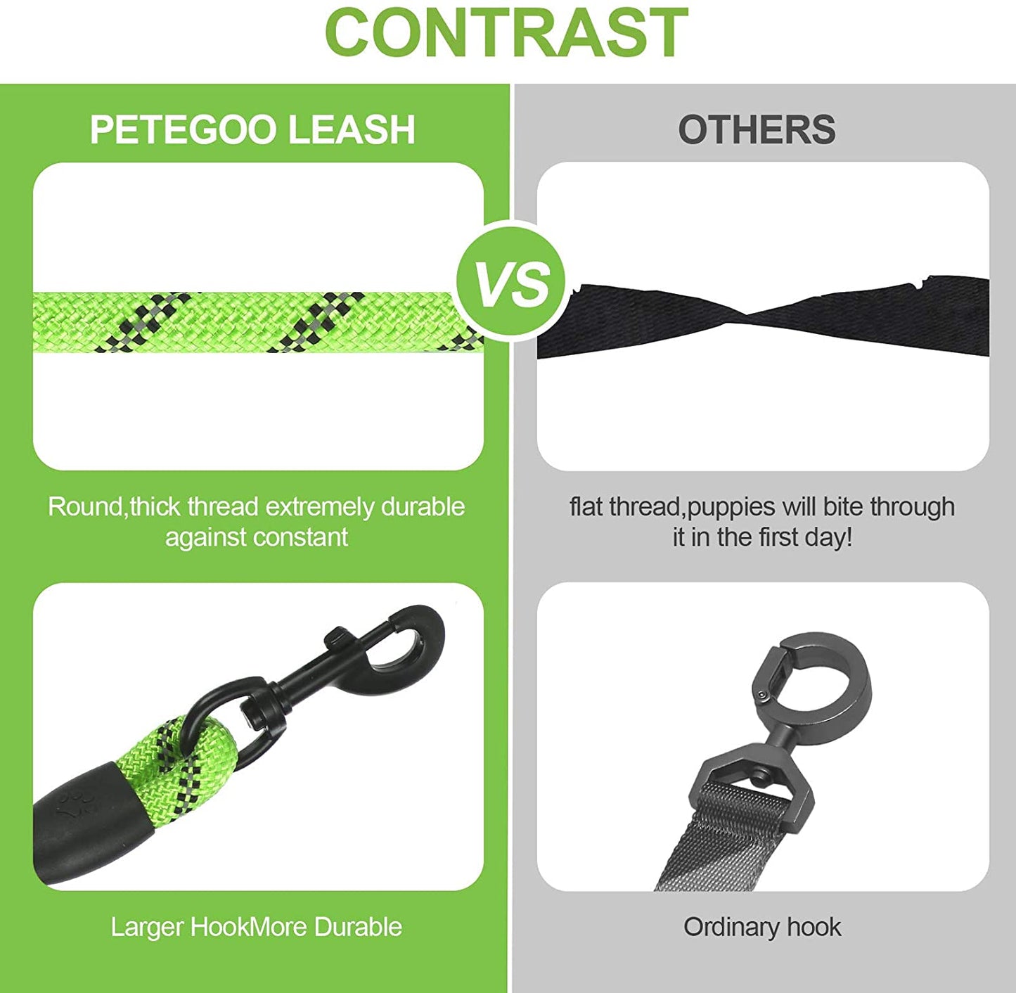 Small & Medium Sized Dog Luminous Leash
