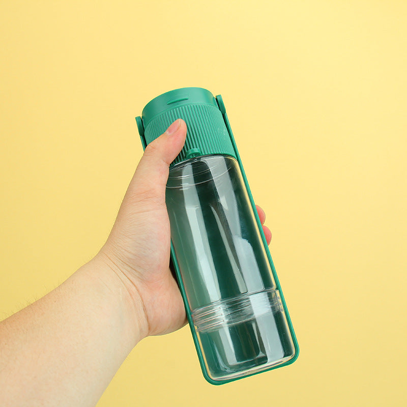 Pet Water Bottle With Dispenser