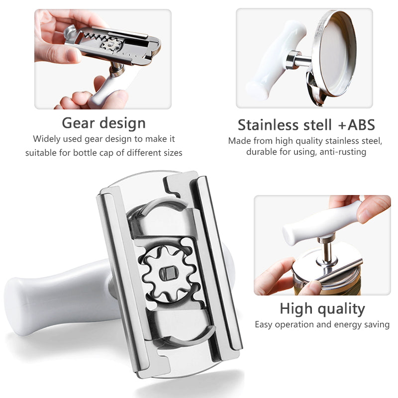 Adjustable Stainless Steel Jar Opener