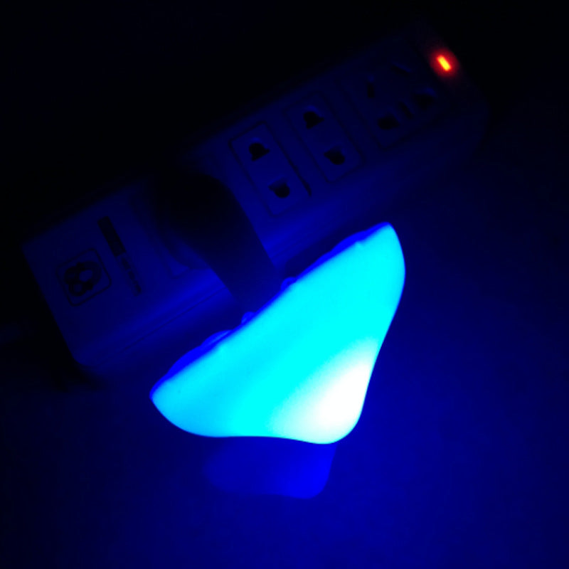 LED Wall Socket Mushroom Night Light