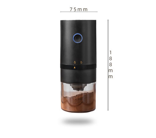 Portable Electric Coffee Grinder TYPE-C USB Charger