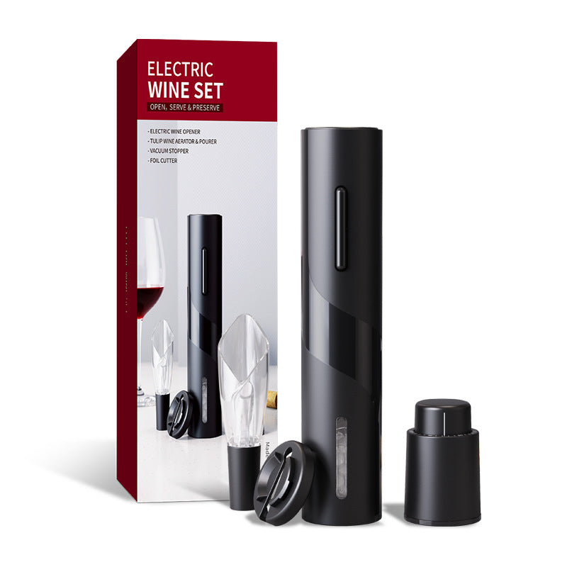Electronic USB Rechargeable Wine Bottle Opener