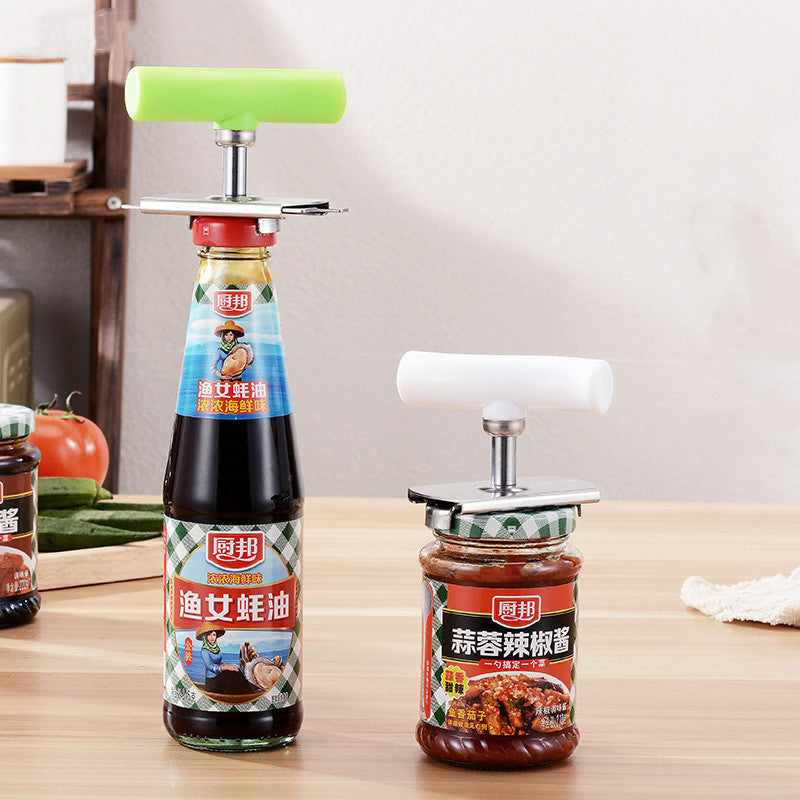 Adjustable Stainless Steel Jar Opener