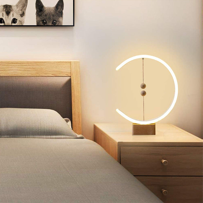 Intelligent Creative Magnetic Suspension Balance Desk Lamp