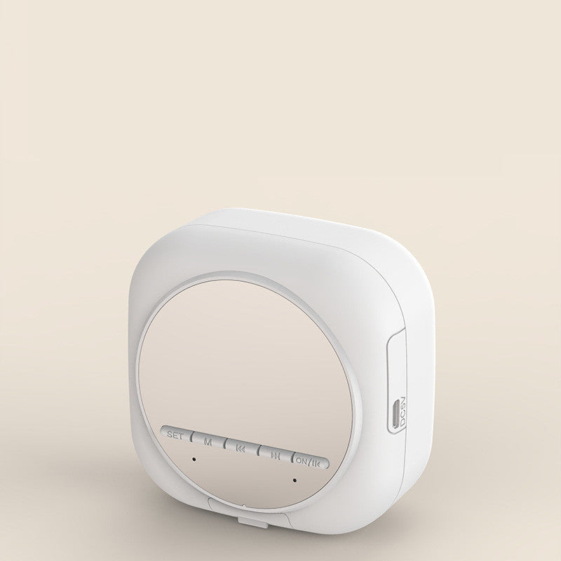 Portable Mirror Alarm Clock
