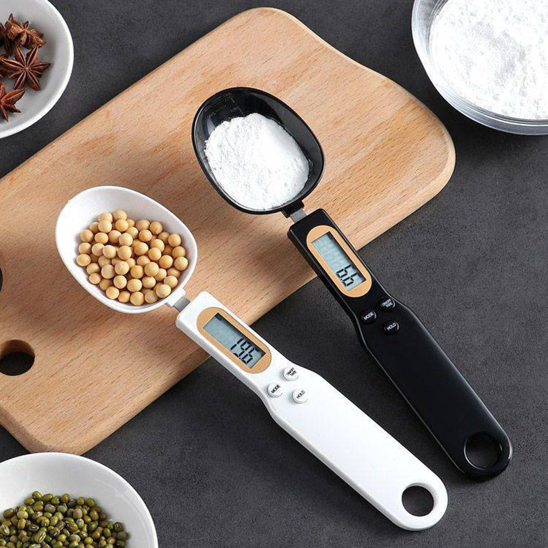 Electronic LCD Digital Measuring Scale Spoon