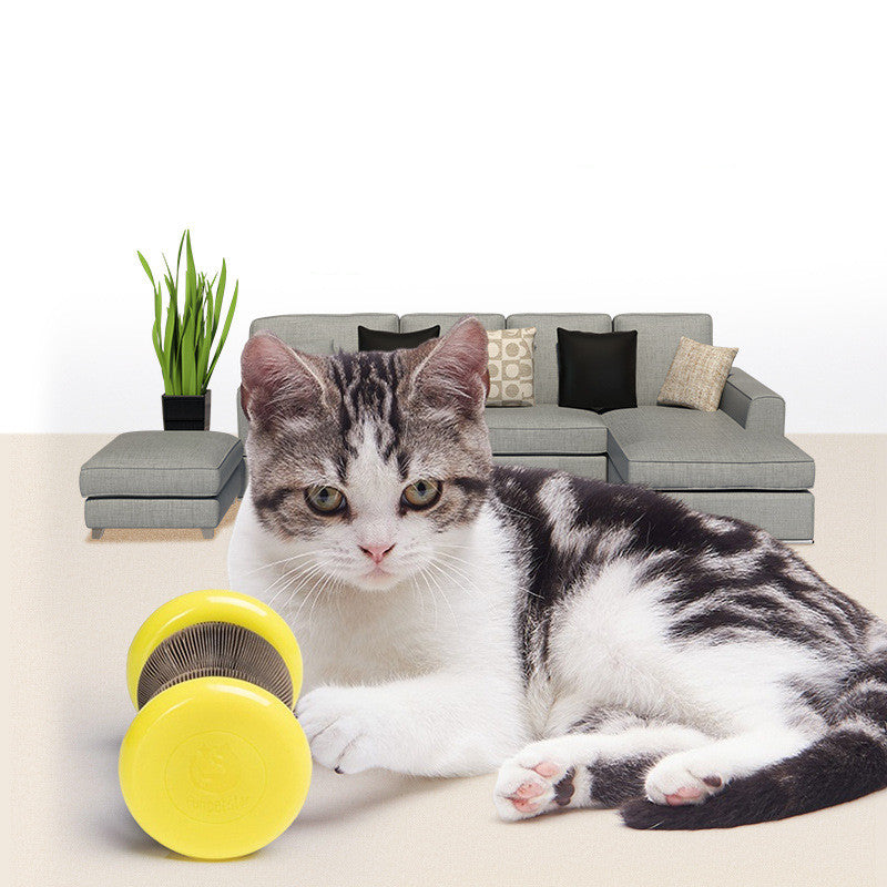 Cat Paper Wheel Scratching Board