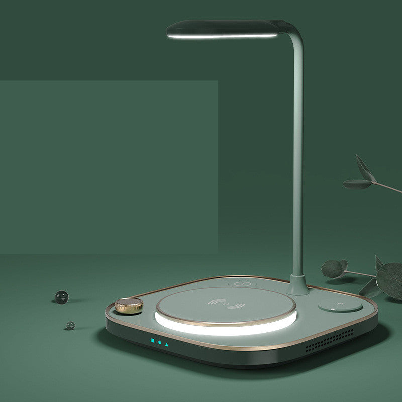 Three-in-one Wireless Magnetic Charger 15W Fast Charging Desk Lamp