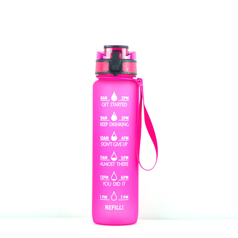 1000ml Transparent Bpa Free Water Bottle